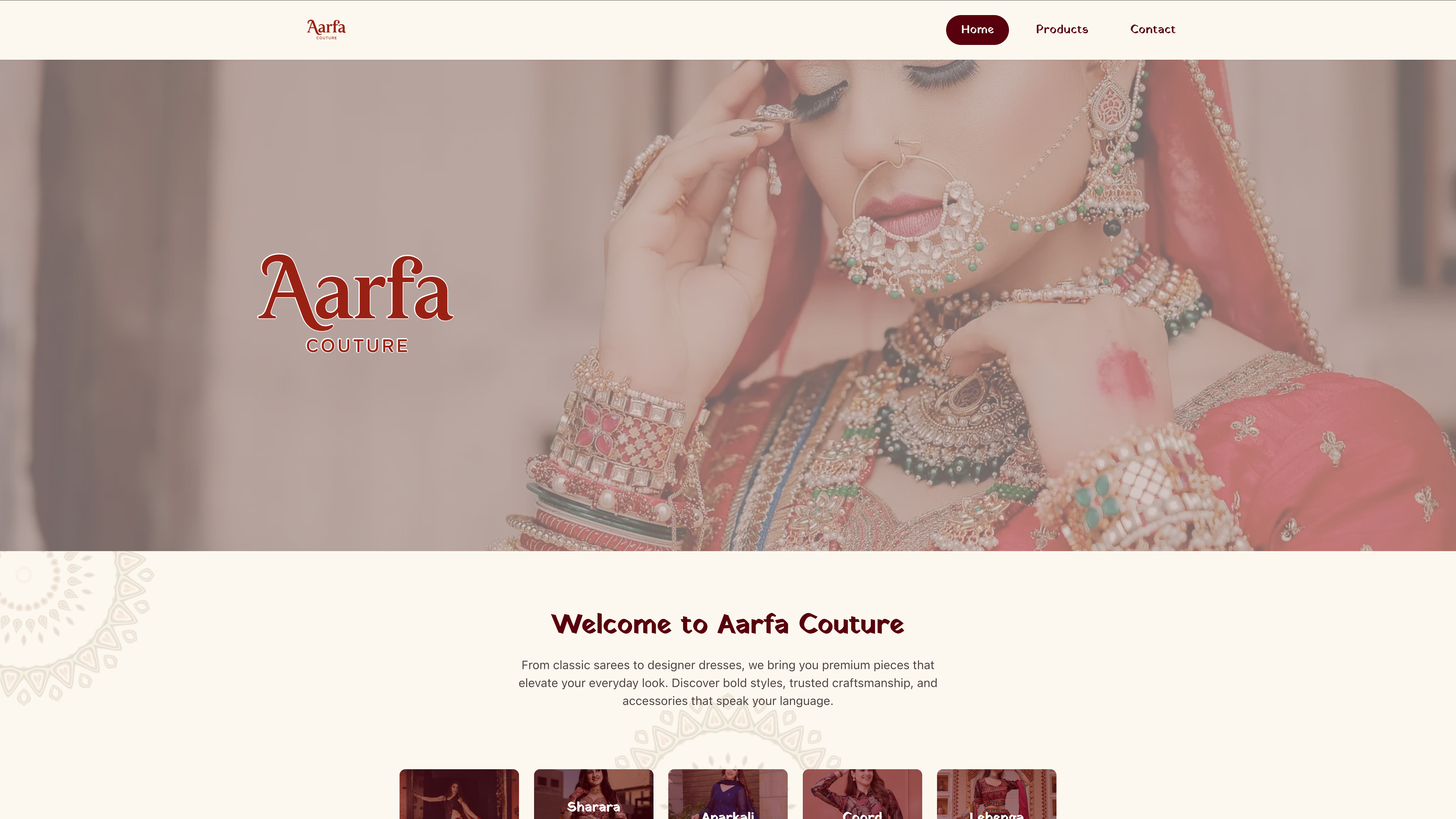 Aarfa Couture